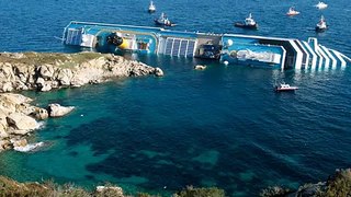 Costa Concordia Accident - Costa Concordia Sinking