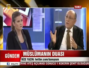 Çalışmadan dua edenlere Mehmet Akif'in veryansını... [Prof. Dr. Hasan Elik]