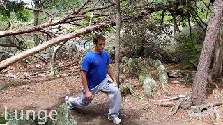 Lunge- Parkour Training and Conditioning