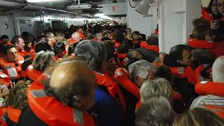 Costa Concordia Accident_ Dramatic Rescue Operation