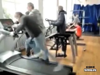 Treadmill FAIL