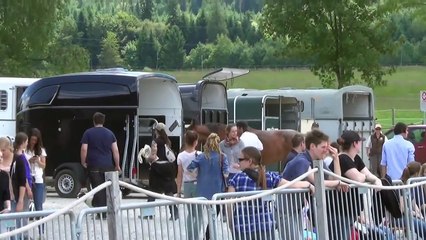 Parelli Summer Festival 2014, Switzerland