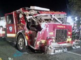 Fire Truck Crash Compilation - Fire Truck Accidents