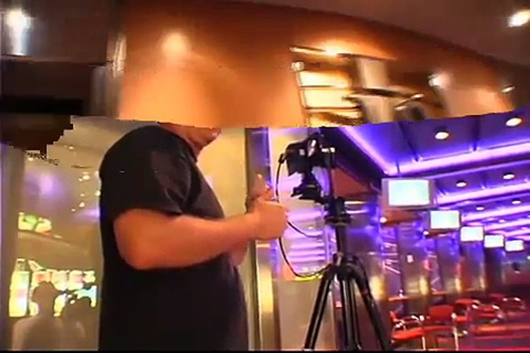 Royal Caribbean's Freedom of the Seas photo shoot