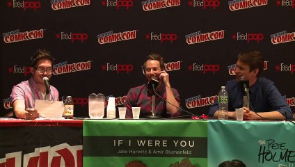 Jake and Amir at NY ComicCon with Pete Holmes Episode 1