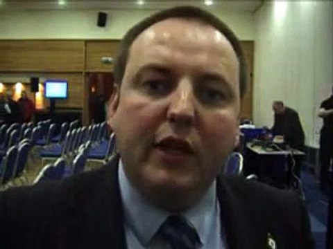 Cllr Padraig Mac Lochlainn, Sinn Féin