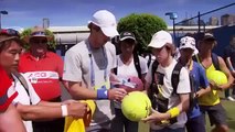 Tennis Tips- Two Handed Backhand - Andy Murray and Maria Sharapova