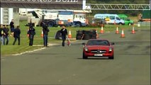 The Mercedes-Benz Live Race: Behind the Scenes with Reggie Yates and Pollyanna Woodward