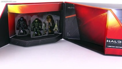 Mega Bloks 2015 SDCC Halo Icons Character Pack review