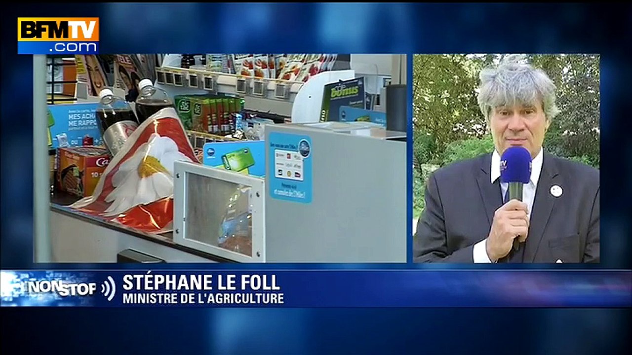 Le Foll "demande à la grande distribution d’augmenter les prix" de la viande"