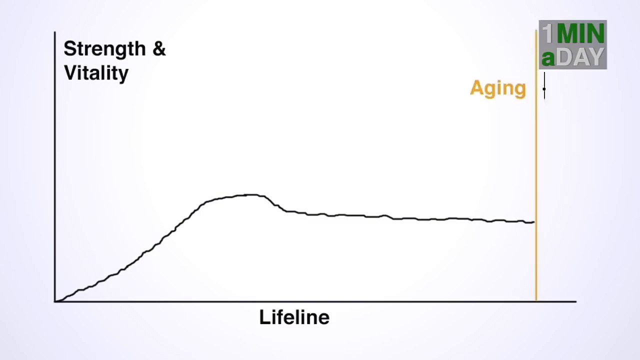 Aging Gracefully   1MINaDAY