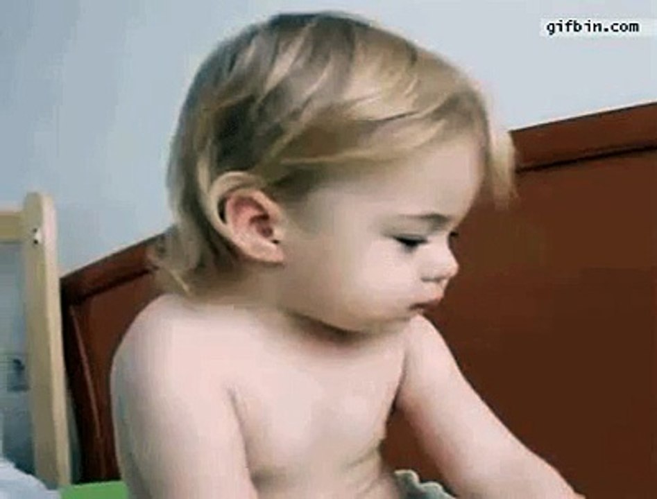 Heavy metal kid Clip