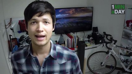 1MINaDAY Trailer   Veganism, Minimalism & 4 Hour Work Week