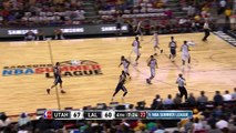 Jared Cunningham Reverse Dunk _ Jazz vs Lakers _ July 17, 2015 _ NBA Las Vegas Summer League