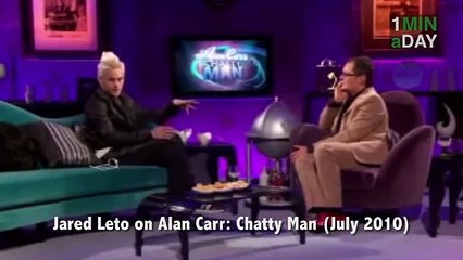 Jared Leto s Big Tip for Men