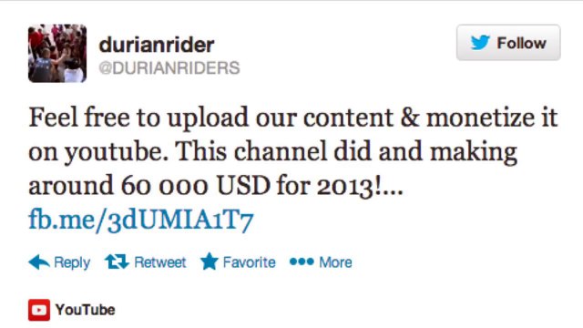 DurianRider Shares his Message on 1MINaDAY