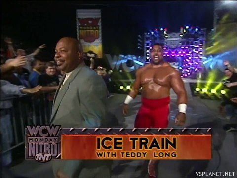 Ice Train vs Jerry Flynn, WCW Monday Nitro 16.12.1996