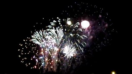 Feu d'artifice Mardi 14 Juillet 2015 à Martigues