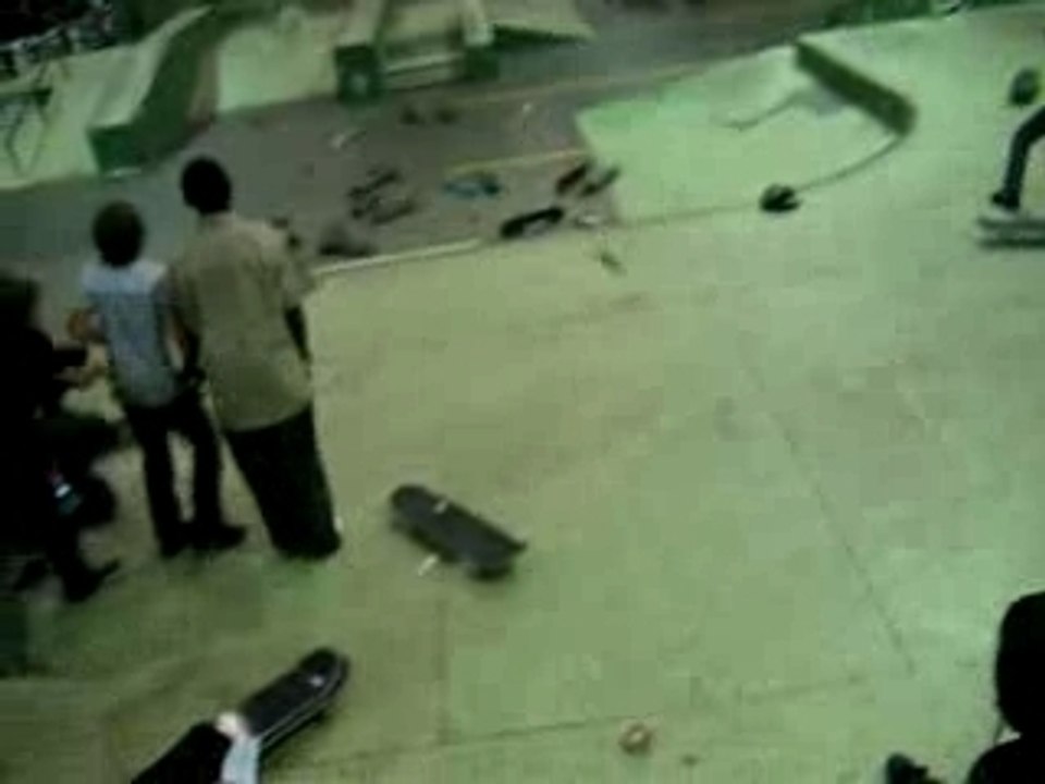 Championnat de France skate rouen 2007