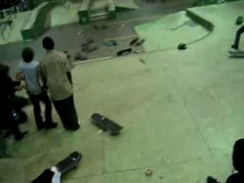 Championnat de France skate rouen 2007