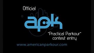 Derik Da Silva Practical Parkour Contest Entry