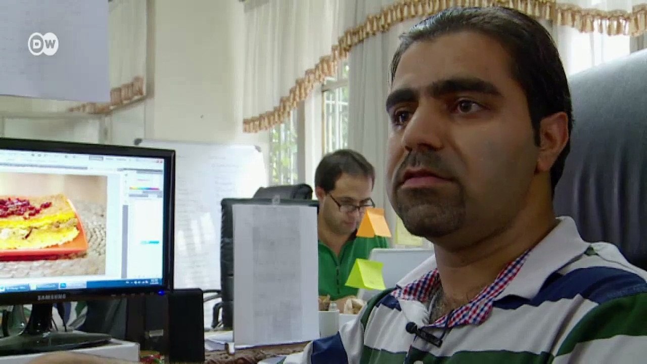 Start-up-Revolution im Iran | Reporter