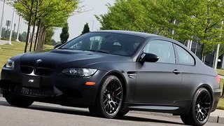 BMW Frozen Black Edition M3 Coupe