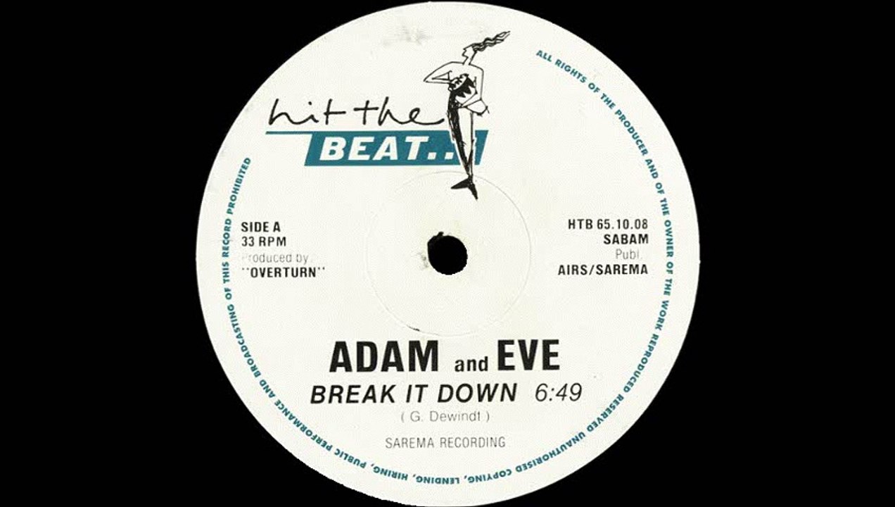 Adam & Eve - Break It Down (A)