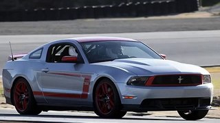 Ford Mustang Boss 302 Laguna Seca