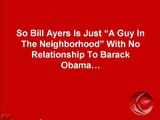 Bill Ayers calls into a Chicago radio show with Barack Obama