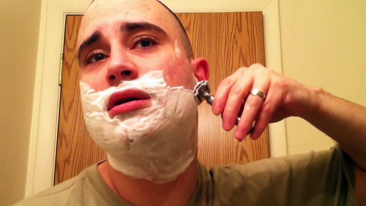 Traditional Shaving: Proper Blade Angle (DE/Safety Razor and /Straight Razor)