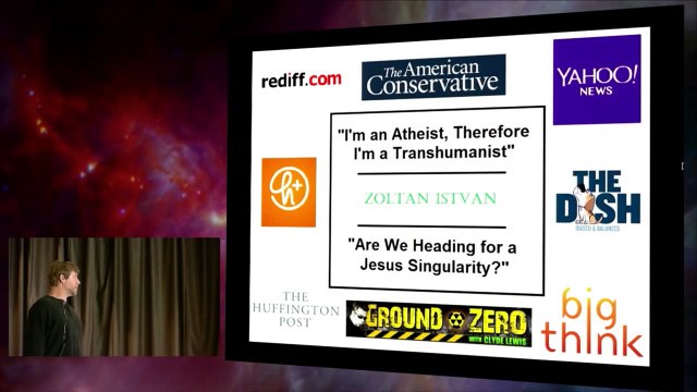 Transhumanism, Religion, and Atheism by Zoltan Istvan