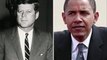 John F. Kennedy & Barack Obama