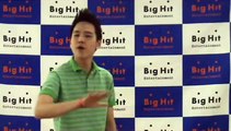 빅히트 오디션 후보자 (후보2번 - 민윤기) - SUGA of 방탄소년단 (BANGTAN)