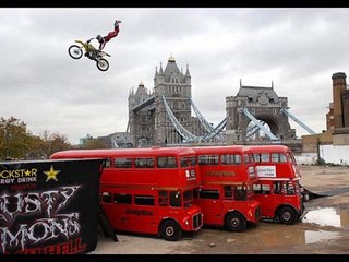 Extreme Motorcycle Jumps