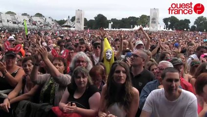 George Ezra aux Vieilles Charrues 2015