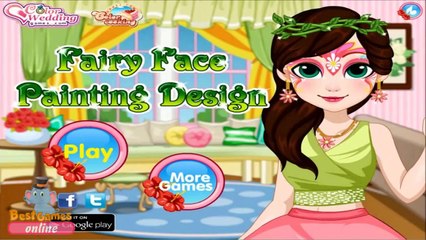 Watch Fairy Face Painting Design Game   Funny Makeover Games   Girls Make Up Videos