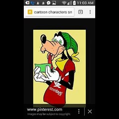 Cartoon characters smoking weed