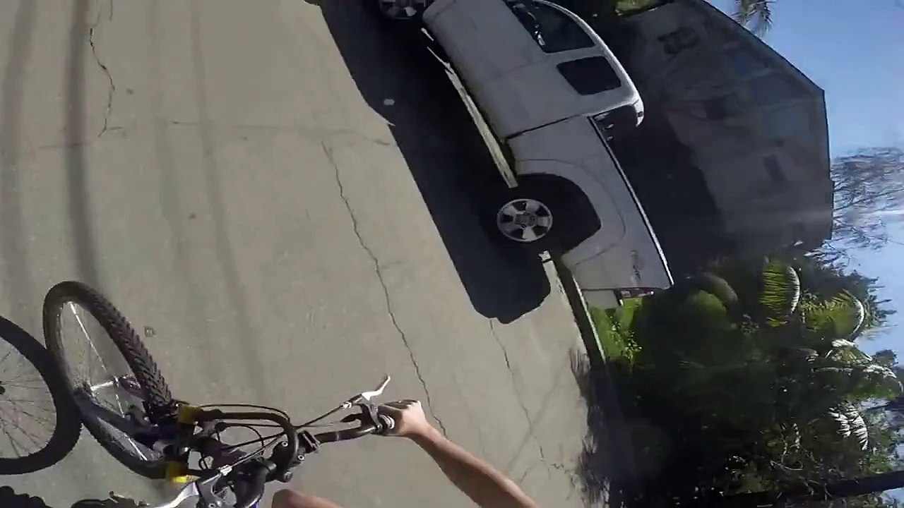 méga chute en bikini