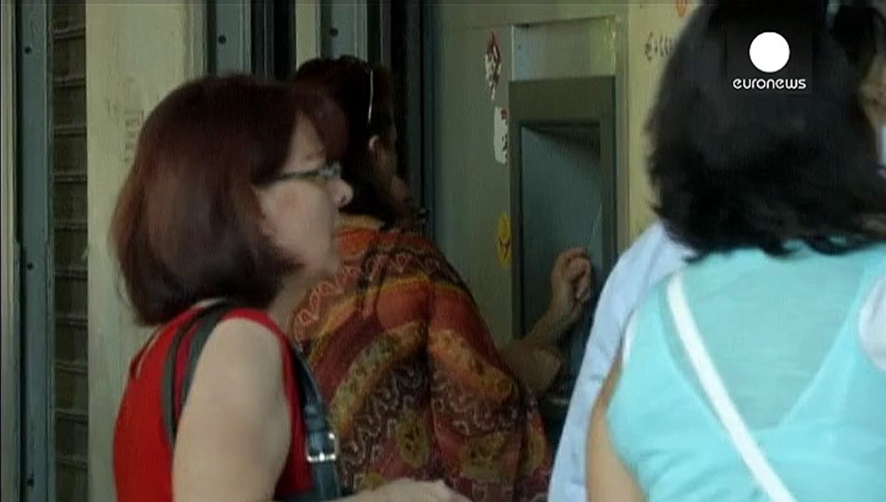 Griechische Banken dürfen Montag wieder öffnen