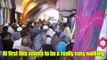 320,000 Muslims worshipers leaving the Temple Mount (Al-Aqsa mosque ) after the prayers of Ramadan