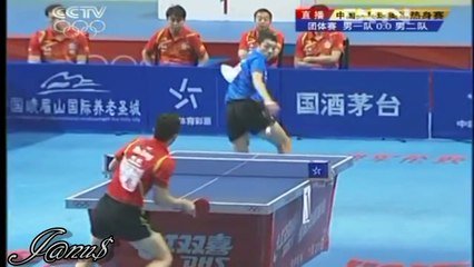 2012 China Warm-up Matches for Olympics: MA Long - XU Xin [Full Match|Short Form/720p]