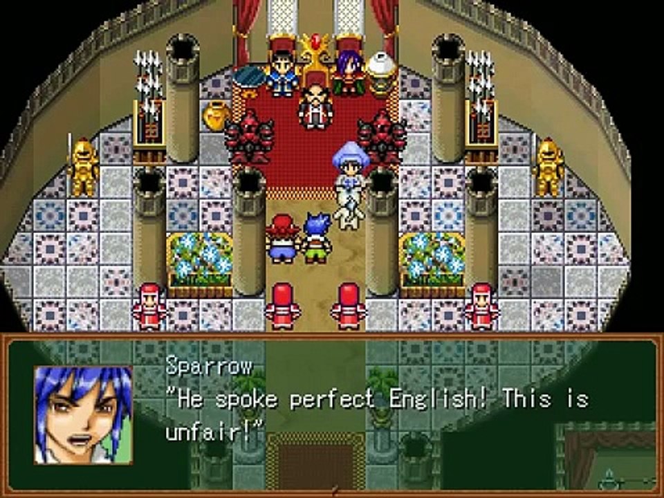 Everlasting Journey: Firam Palace Intro
