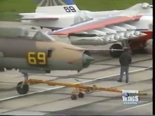 Wings of the red star - The Mig 23 2/5