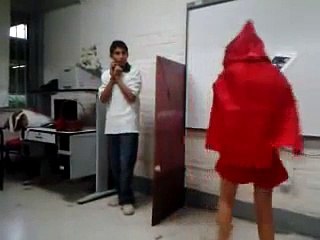 Obra de teatro caperucita roja comica.