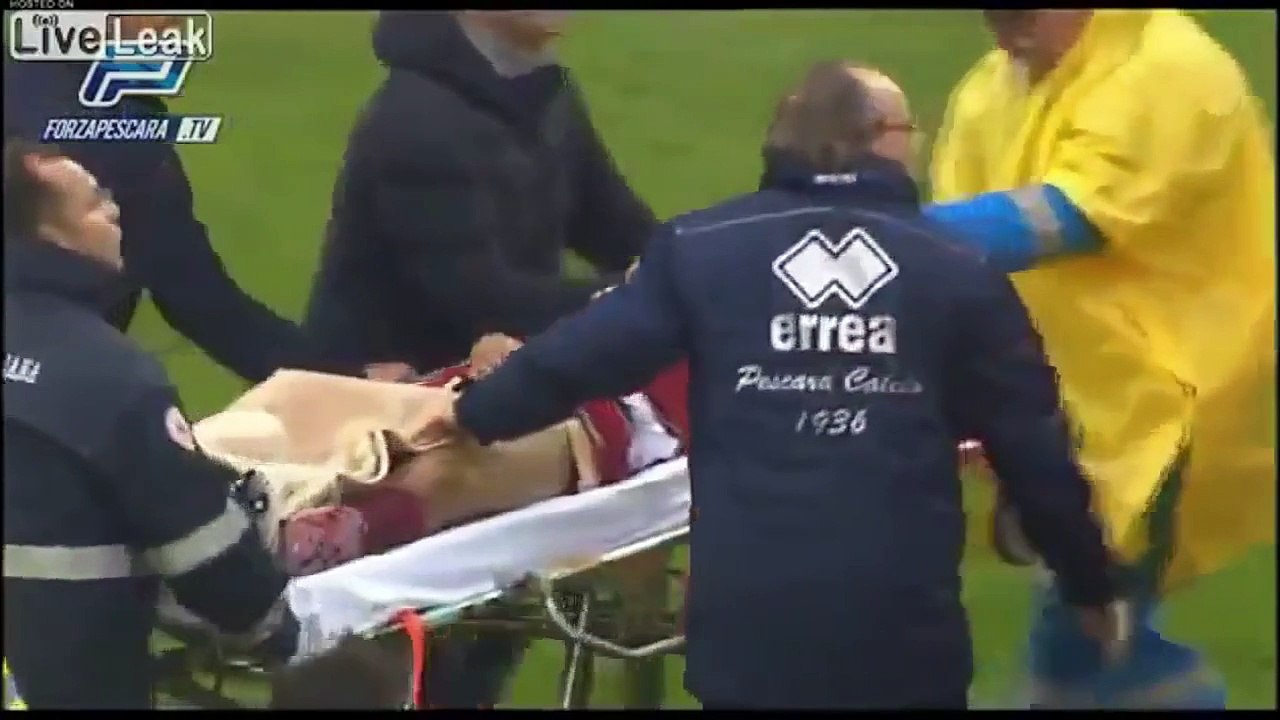 Death of Italian Football Player Piermario Morosini dies after collapsing during Footballmatch