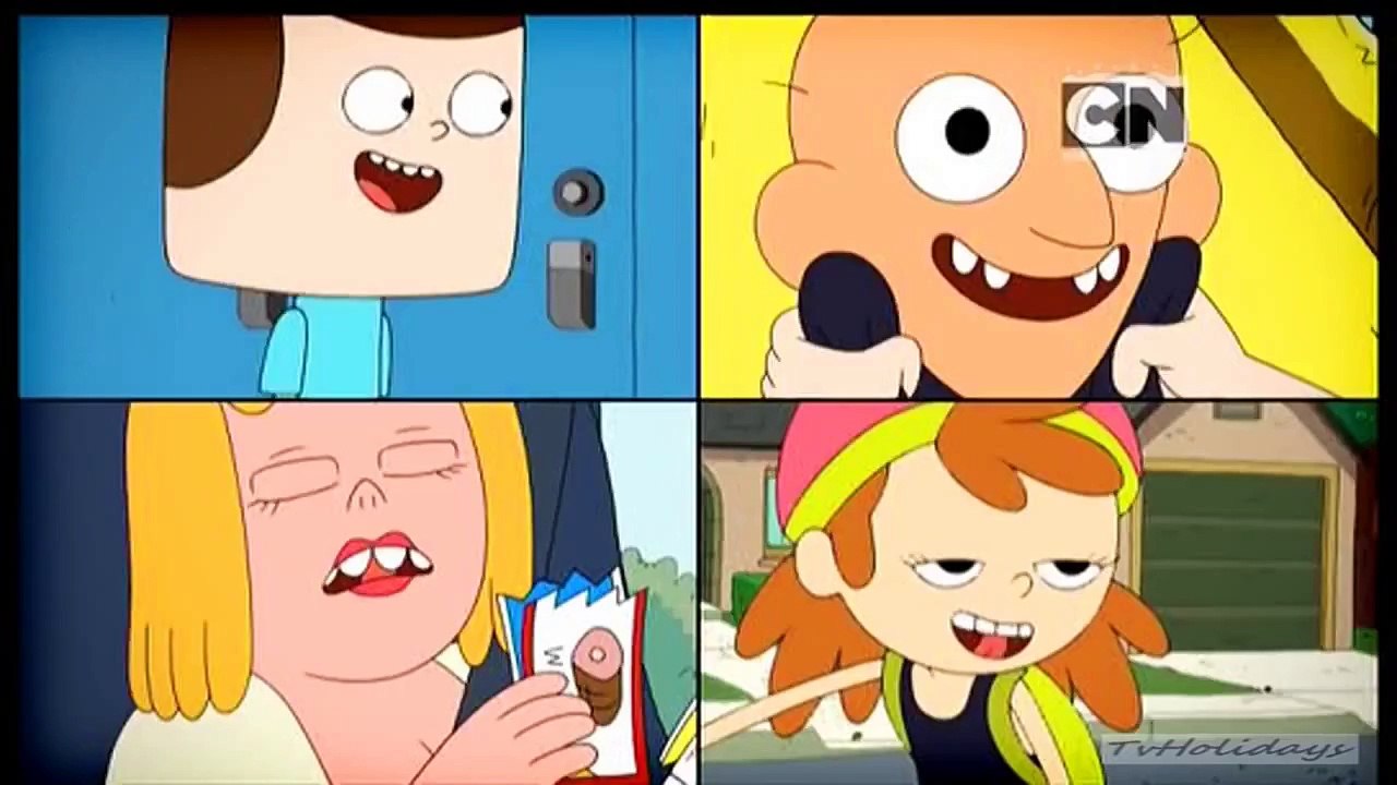 Cartoon Network UK Christmas Continuity and Idents 2014