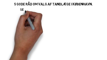 Tandlæge København