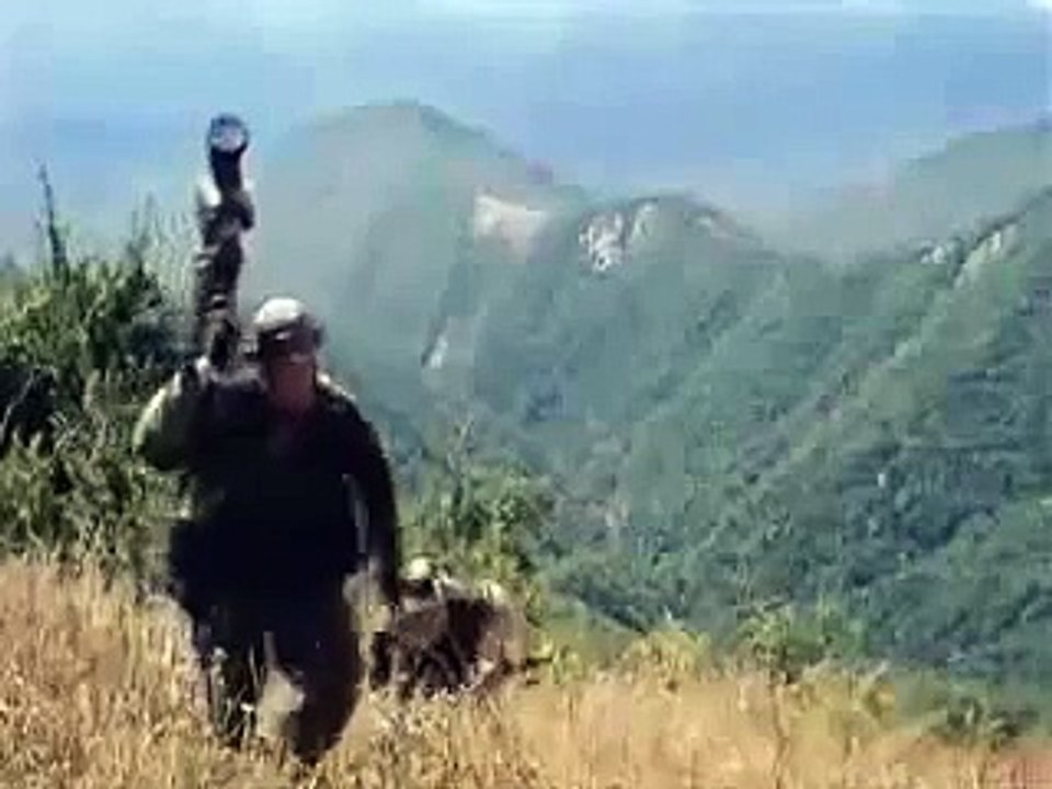 Mi-24 Shot Down By Mujahideen