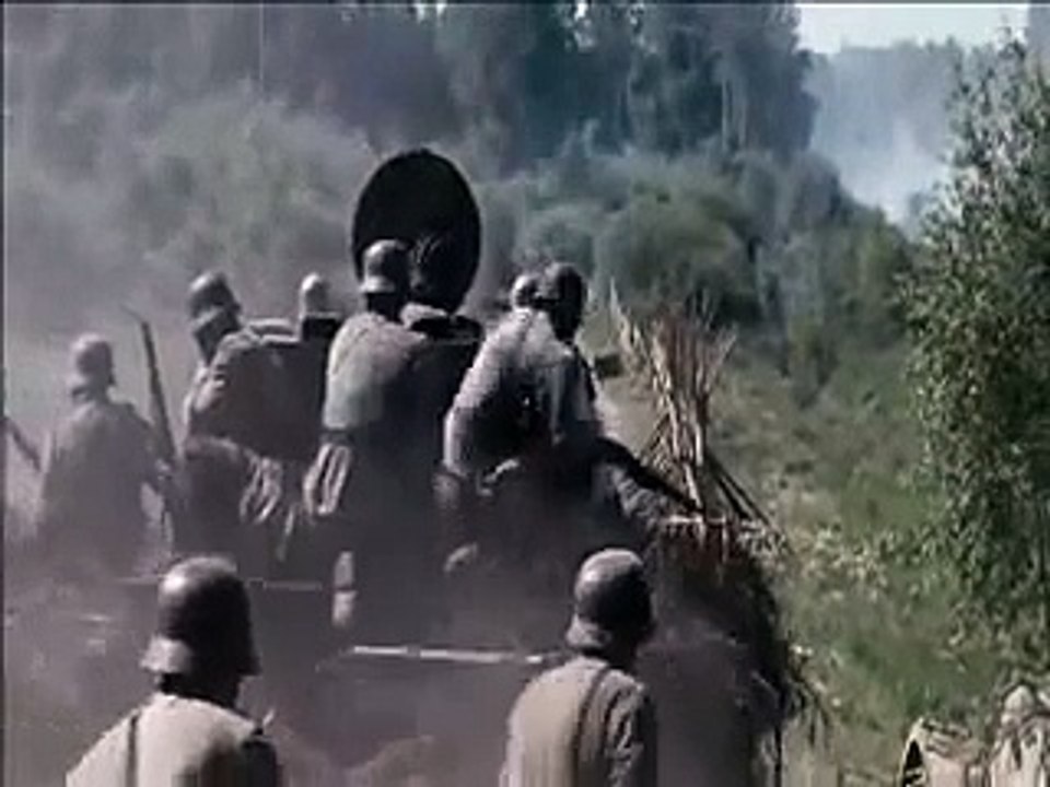 Finland  vs Russia -Tanks in Action